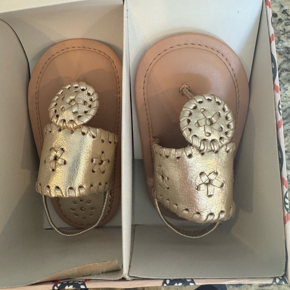 Baby Jacks Flat Sandal